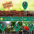 3-in-1 Soil Moisture Meter